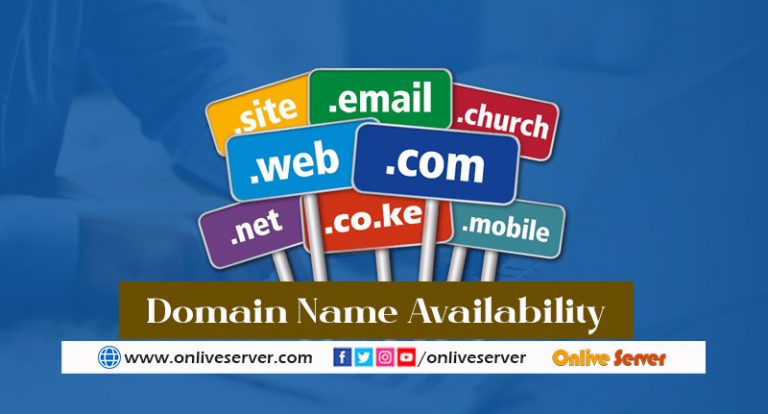 Check Available Domain Name Registration – Onlive Server